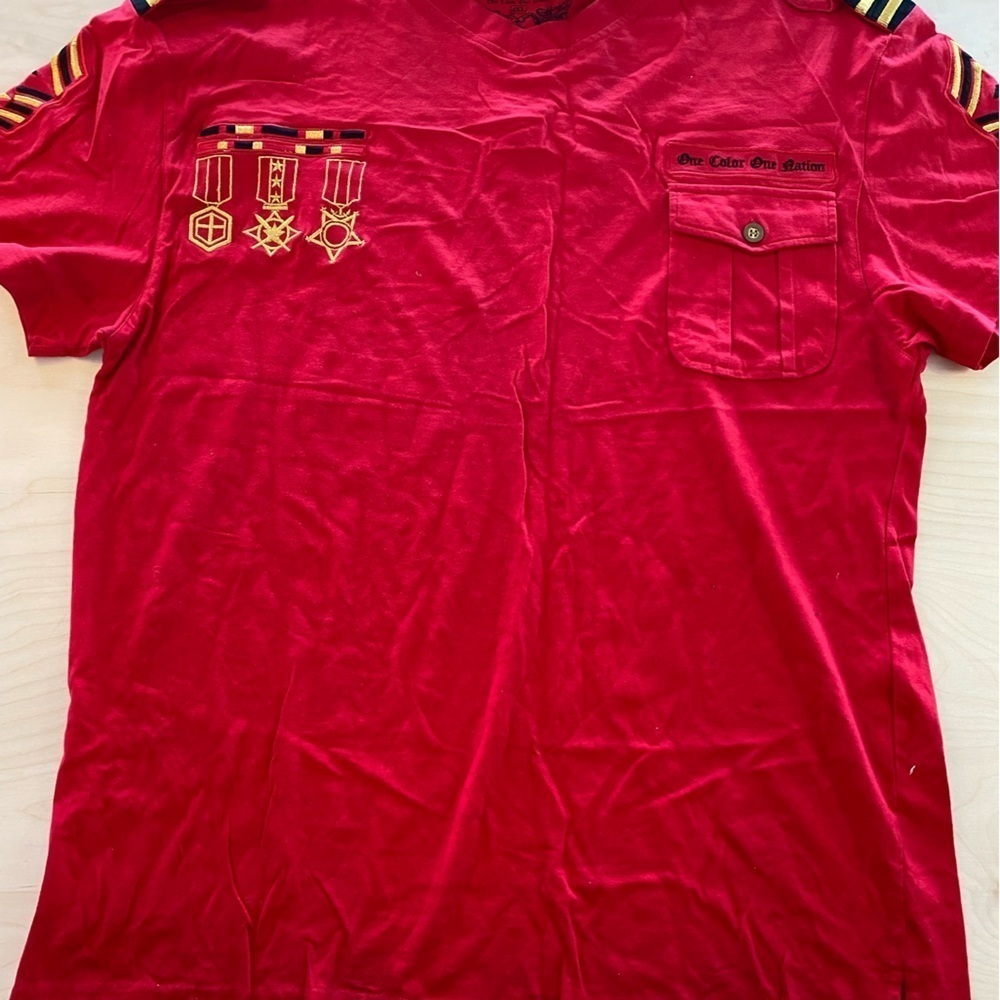 Bare Fox Tee Size 4XL (BD)